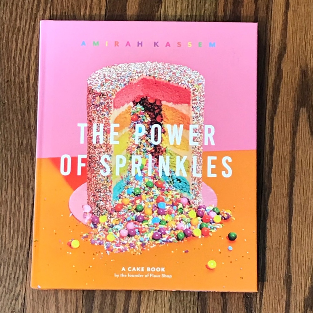 The Power of Sprinkles A CAKE BOOK - Picture 1 of 15